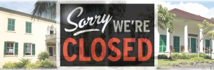 Hulihe`e Palace & Queen Emma Summer Palace Closed Saturday, 10/18 Palace Closed Sign