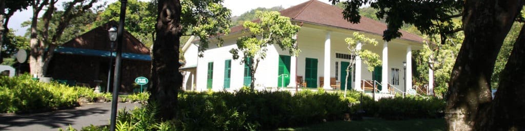 Queen Emma Summer Palace