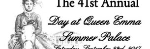 Day at the Queen Emma Summer Palace 2017 DAQESP 2017