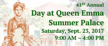 41st Annual Day at Queen Emma Summer Palace DAQESP2017