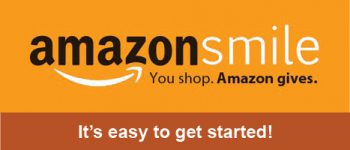 Shop it forward with AmazonSmile DOH amazon smile web thumbnail 350x150 brwnred