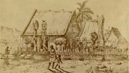 Commemoration of 200th Anniversary Of Kamehameha’s Passing ahuenaheiaufrombishopmuseum