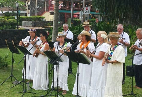 Daughters of Hawai‘i logo