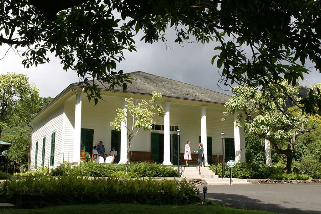 Queen Emma Summer Palace | Daughters of Hawai'i